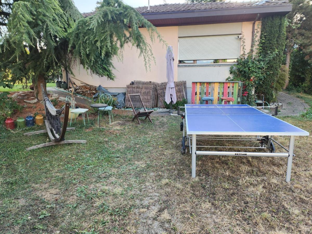 Bed and Breakfast Chez Pipo Conthey Экстерьер фото