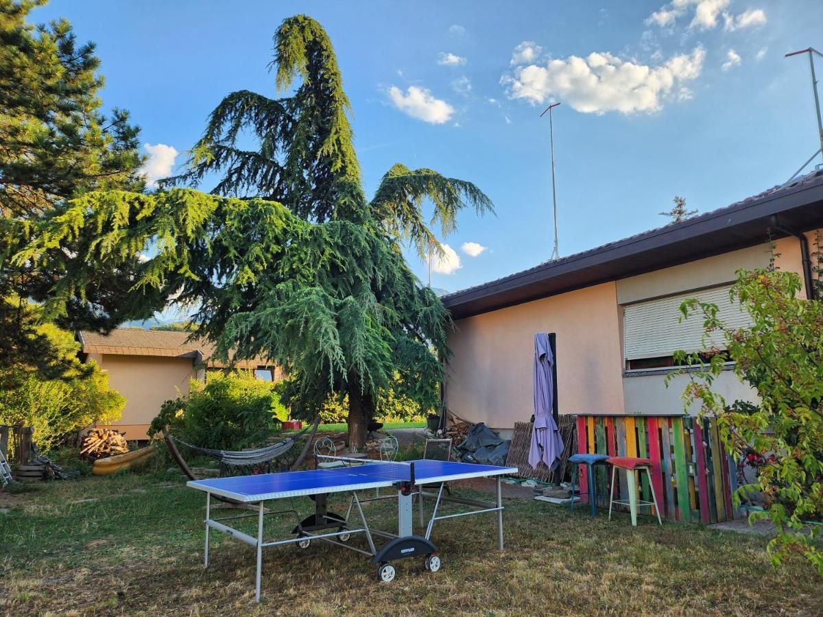 Bed and Breakfast Chez Pipo Conthey Экстерьер фото
